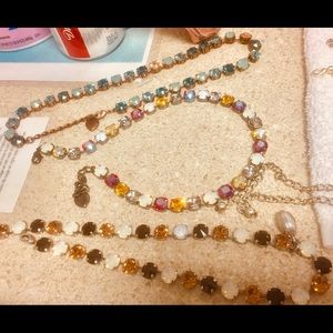 Three cupchain nechlaces